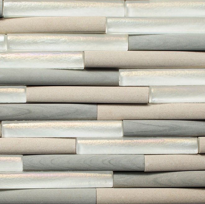 CreativeTileImp's tweet image. Make your indoor or outdoor space pop by adding some dimension with 3D wall #tiles. Featured here is Oceanside Glass &amp;amp; Tile and their Kinship Converge collection.