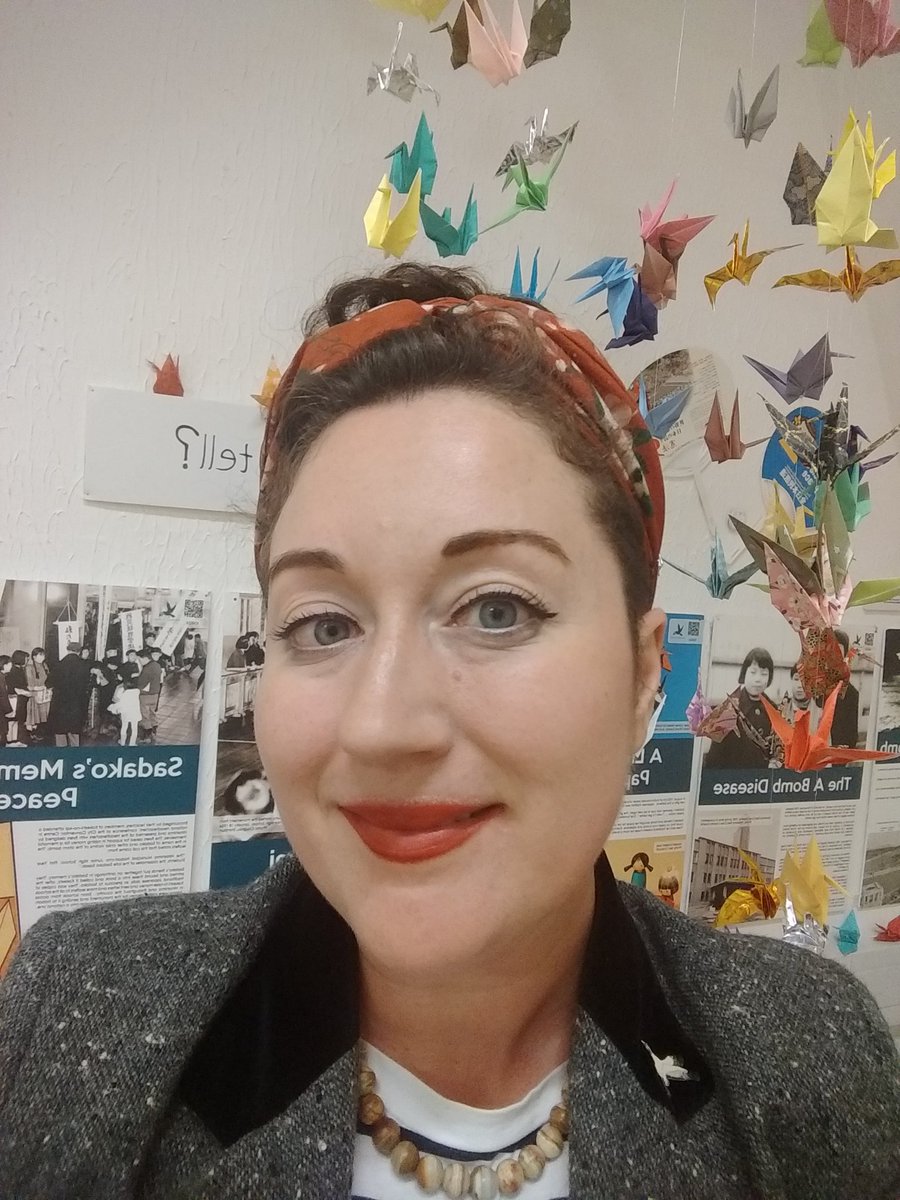 MysteriousDrBex's tweet photo. I'm at @PeaceMuseumUK - hope to see you at 5.30 for my Disarming Doomsday book launch and signing! https://t.co/dF2e0zm3fX