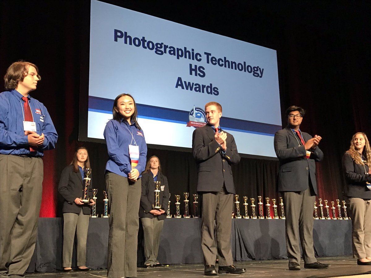 <a href="/FosterHSNews/">Foster High School</a> IRIS DOES IT AGAIN!!!  In a repeat National Top Ten finish, Iris Ung makes the stage for Photographic Technology for the 2nd year in a row!  Very proud of her! <a href="/LamarCISDCTE/">Lamar CISD CTE</a> #ProtectTheNest #PhotographsWell
