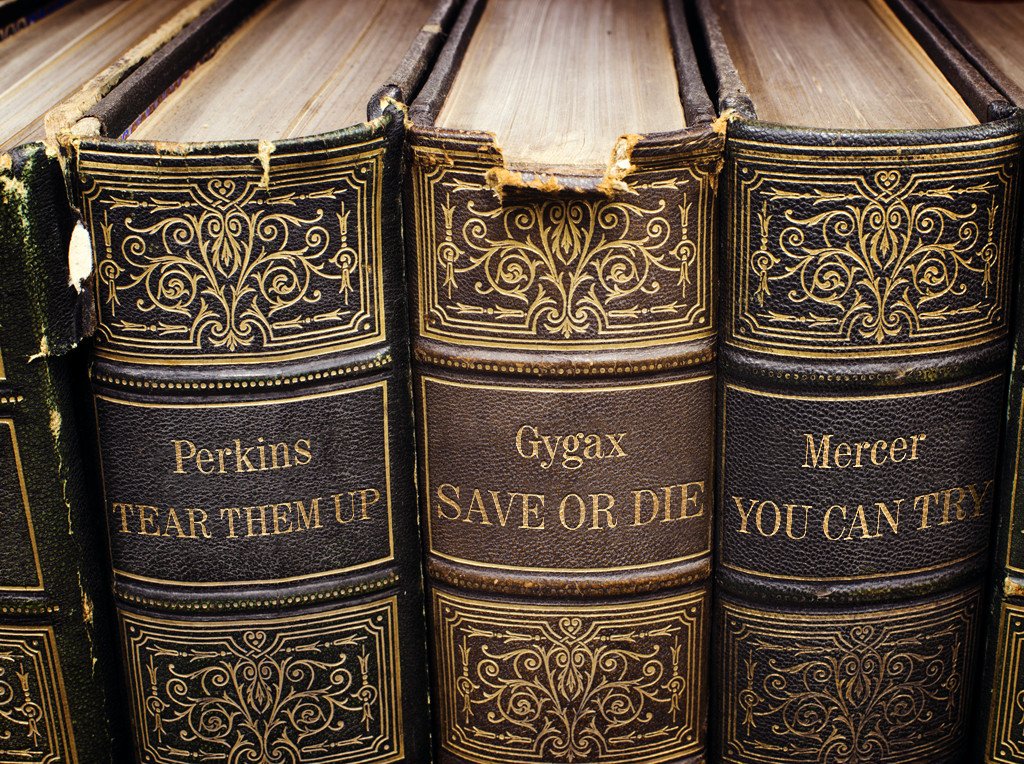 Some classic DM tomes. #dnd #rpg #tabletop