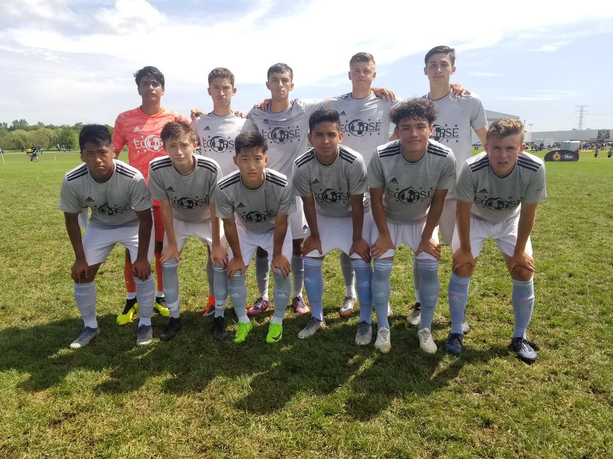 EclipseSelectSC's tweet photo. With the season on the line, the #BoysECNL 02's take on #AlabamaFC in the Quarterfinals of the #ENPLplayoff!
Here's our #StartingXI...
#TheEclipseNation https://t.co/VwUQ3Eg2fr