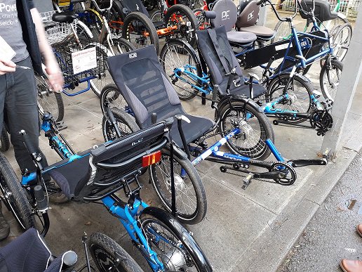 A pilot project to introduce free use of bicycles suitable for use by disabled youngsters and adults is being introduced into Tredegar Park, Newport. Read all about it here - newport.gov.uk/en/Council-Dem…