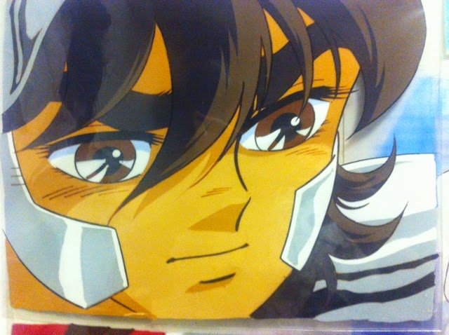 ArchivesCels's tweet photo. 1997... set of 6 killer cels...bought on an early sunday morning outside Toei shop Anime polis pero in Shinjuku! At this time you still buy cels for the same price as a Big Mac Meal... #shingoaraki #michihimeno #SaintSeiya #アニメポリスペロ https://t.co/rVIKqv2NCR