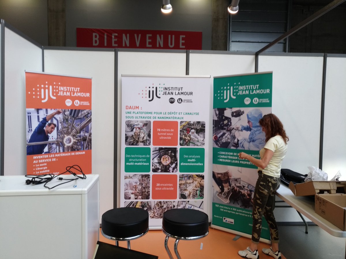 labo_IJL's tweet photo. Notre équipe de choc du centre de compétences D.A.U.M prépare un stand magnifique pour vous accueillir au salon #SVTM à Lille les 3 et 4 juillet. Retrouvez-la sur le stand 14 #SFV #A3TS > https://t.co/FEZc1IXXp6 @Univ_Lorraine @CNRS_Centre_Est https://t.co/pMVzlVC7hN