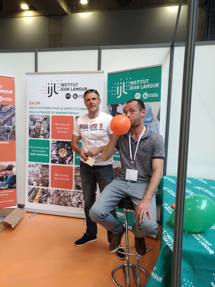 labo_IJL's tweet photo. Notre équipe de choc du centre de compétences D.A.U.M prépare un stand magnifique pour vous accueillir au salon #SVTM à Lille les 3 et 4 juillet. Retrouvez-la sur le stand 14 #SFV #A3TS > https://t.co/FEZc1IXXp6 @Univ_Lorraine @CNRS_Centre_Est https://t.co/pMVzlVC7hN