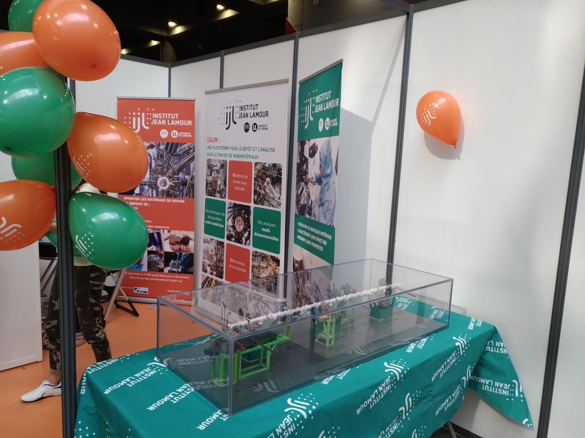 labo_IJL's tweet photo. Notre équipe de choc du centre de compétences D.A.U.M prépare un stand magnifique pour vous accueillir au salon #SVTM à Lille les 3 et 4 juillet. Retrouvez-la sur le stand 14 #SFV #A3TS > https://t.co/FEZc1IXXp6 @Univ_Lorraine @CNRS_Centre_Est https://t.co/pMVzlVC7hN