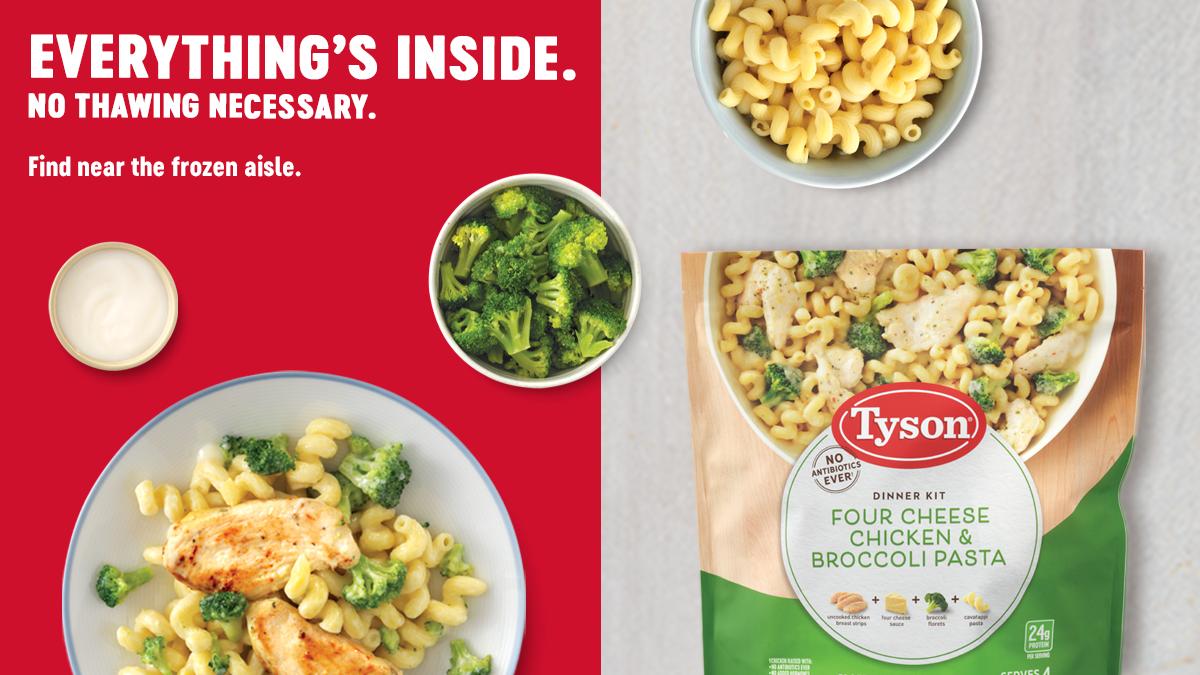 jeniiferscot's tweet photo. #AD A full home cooked meal shouldn’t eat up your evening. Buy Tyson® Meal Kits at Publix and enjoy a premium dinner every night in 45 minutes or less https://t.co/pynHmHYaqk https://t.co/GeLwhAoUoe