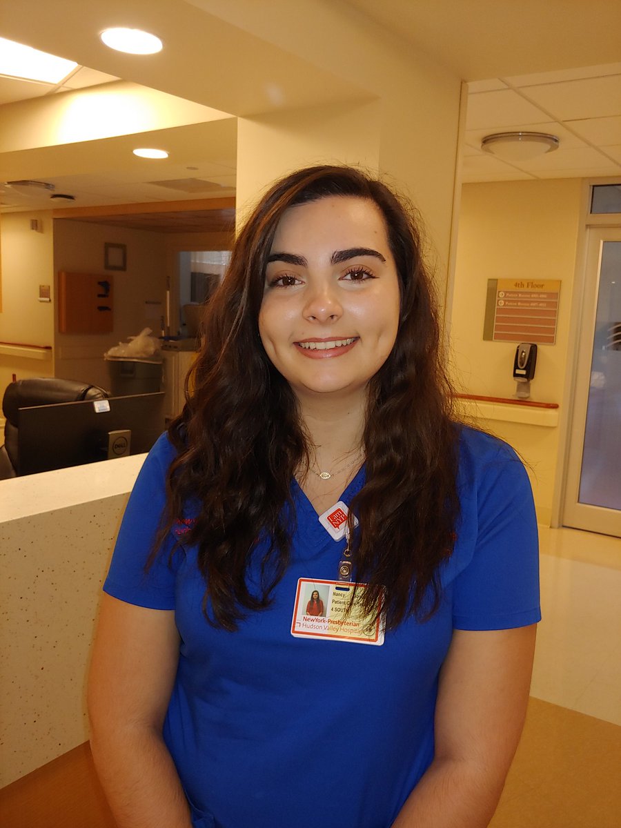 CLampersberger's tweet photo. Congratulations Nancy Goncalves, PCT 4South Employee of the Month for NYPHVH #WhereAmazingWorks #NYPHVH #PCTsRock! @SedrickOConnor @NYPHVH https://t.co/jWbqP9k6cu