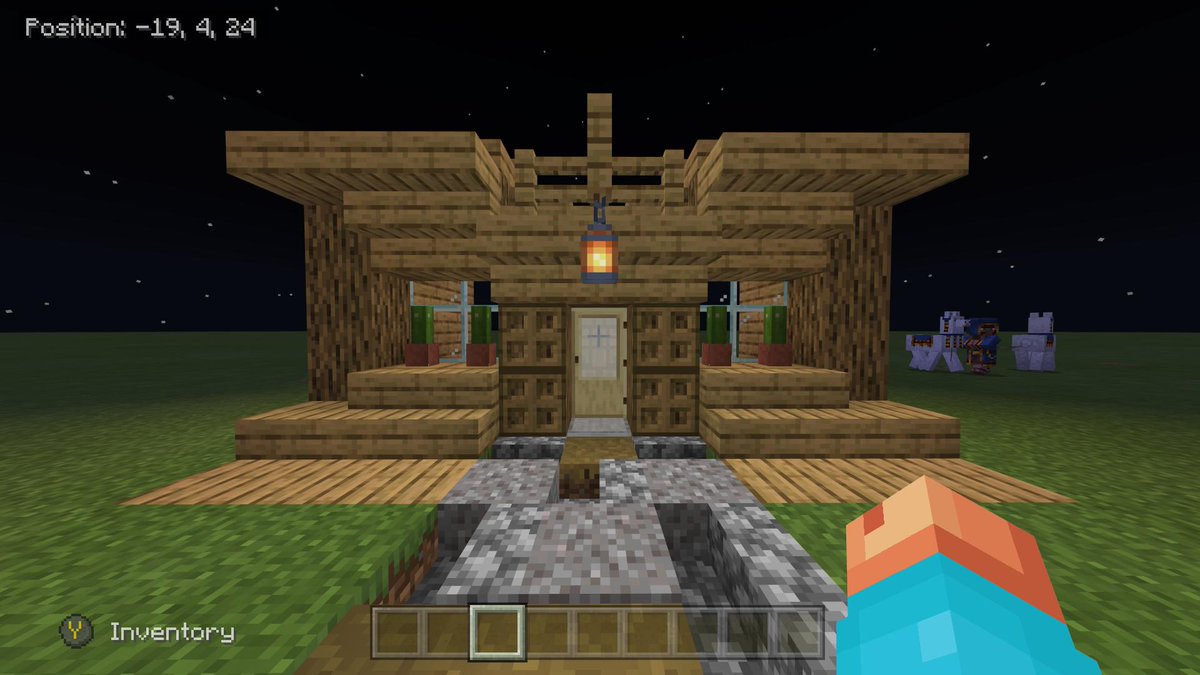 pumkins432's tweet photo. got bored and placed blocks #Minecraft https://t.co/hoiXTz5ul3