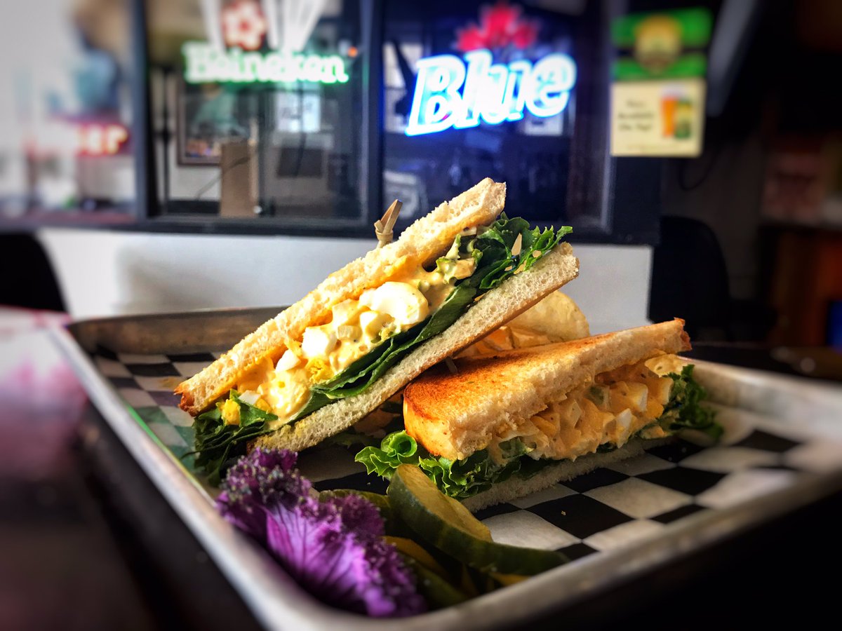 chefmikg's tweet photo. I love egg salad on a hot summer day. Stop in at Alary's Bar today and try some.
#filthygood #foodislove #14Spice #instagood #mysaintpaul #mystpaul #followme https://t.co/5l4uf7iFXp