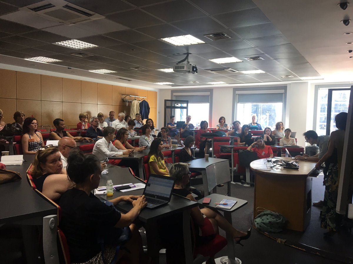 asma_fendri's tweet photo. Nous vous attendons pour l’anniversaire du Club de la saison des ateliers In Real Life 2018-2019 du Club Génération #Startuppeuse @vdbeaufort . Acte 1 : atelier avec @_Wirate et acte 2 pot convivial et animé avec 3 activités clés:#CommunicationCollaborative #ImpactSummary https://t.co/W6aGsuFNyc
