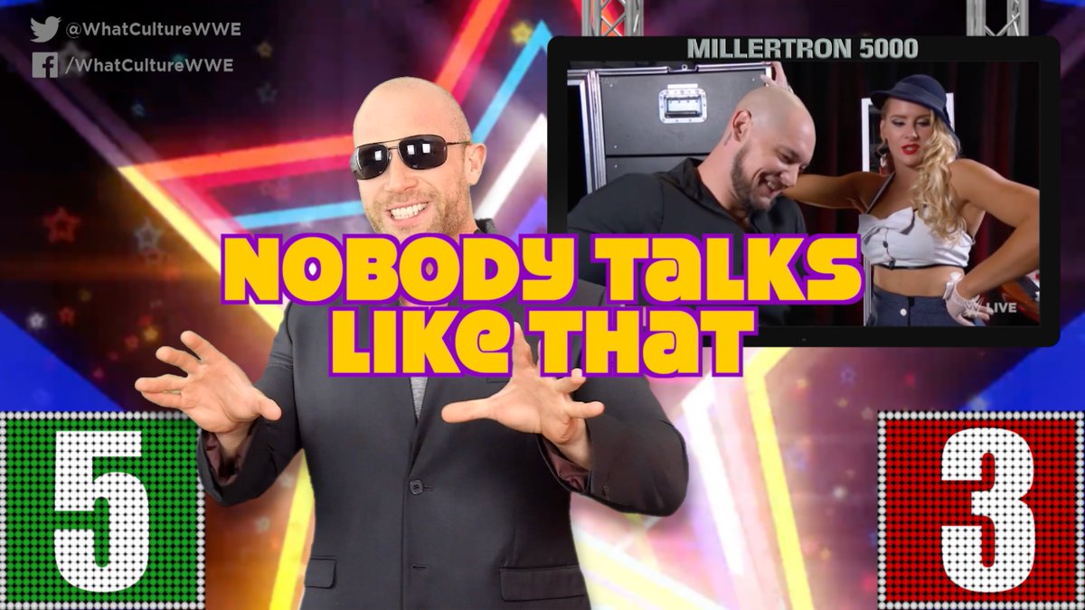 WhatCultureWWE's tweet photo. Find out if @SimonMiller316 is talking about Baron Corbin or Lacey Evans with Ups and Downs newest segment, #NobodyTalksLikeThat 
https://t.co/RMs2p25pPl https://t.co/NHQV9ujpe4