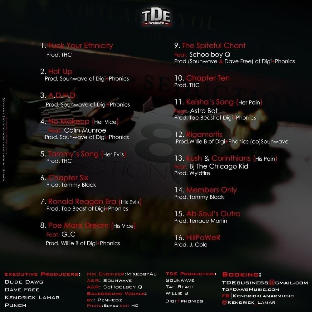 ComplexMusic's tweet photo. Kendrick Lamar dropped 'Section.80' 8 years ago today.

Pick a song 🤔 https://t.co/rwXjAHDGTE