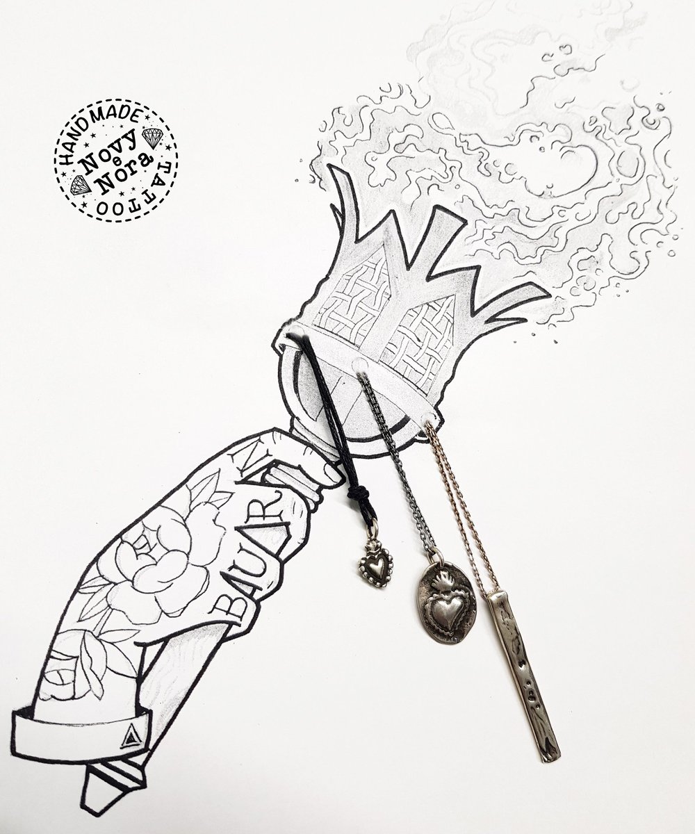 novy_tattoo's tweet image. B U R N 🔥
#burn #ardere #traditionalart #traditionaltattoo #handmade #handmadetattoostudio #carpi #sacredheart #sacrocuore #jewelrygram #jewelry #silver #argento925 #pendant #instajewelry #gioielli #art #torchtattoo #torch #art #tattoo #trampos