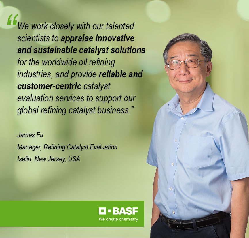 BASF_Catalysts's tweet photo. BASF is working towards a sustainable future through several corporate intiatives and solutions. See how James contributes to these intiatives every day.
#research #chemistry #BASF #catalysts #RnDatBASF #sustainability https://t.co/LKnxwoeOHP