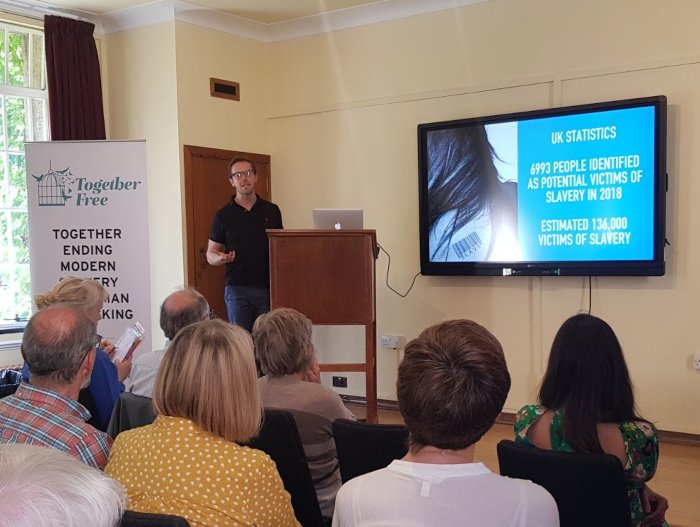 BaptistTimes's tweet photo. Here's a report from the recent National Modern Slavery Summits, hosted by Together Free with @KevinHyland63 @ellascharity @RuislipBaptist @RegentsOx @RPCLibrary https://t.co/17pcduPab5 #togetherfree https://t.co/M1kNqyywSu