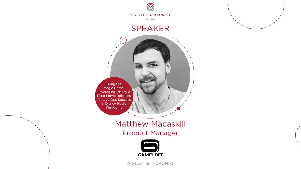 MobileGrowthMGA's tweet photo. Bring the Magic Home: Leveraging Disney & Pixar Movie Releases for LiveOps Success in Disney Magic Kingdoms. Join us for #MobileGrowth Summit #SimpsonTower, #Toronto Aug 15th & hear more from @Habsology @gameloft https://t.co/e171RjUVwl https://t.co/RBSjkEAwtg