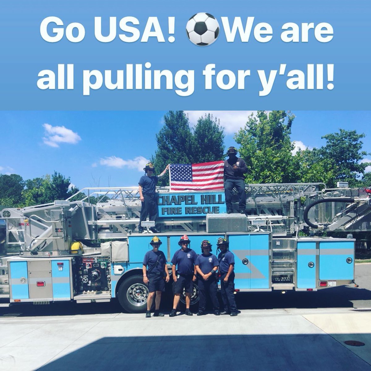 UNC Fire Safety tweet media