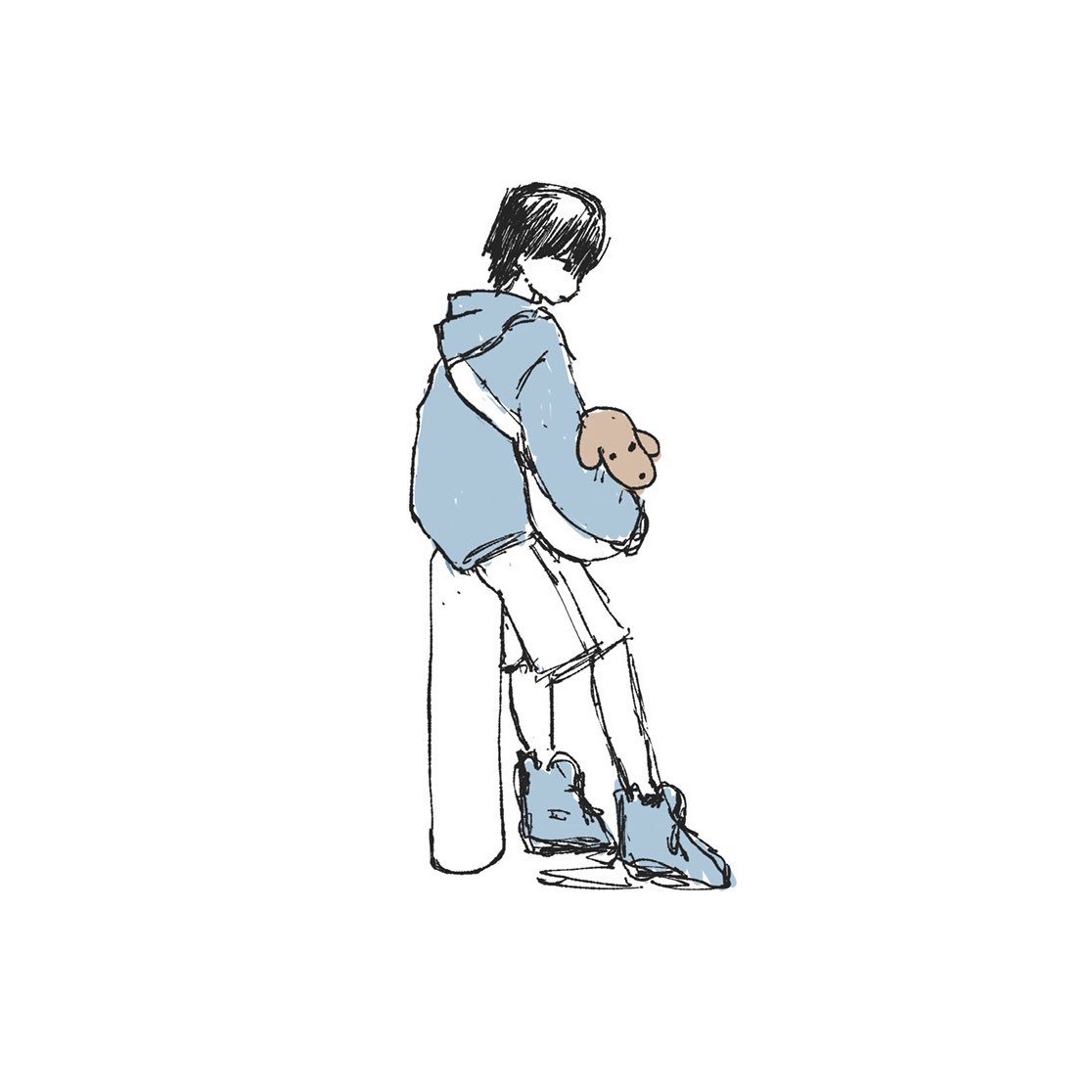 「」|ふじい/コミティアW34aのイラスト