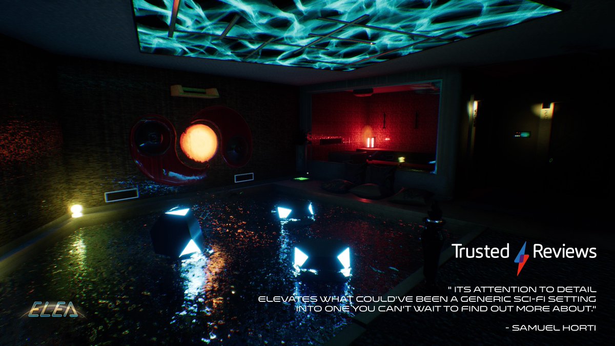 If you are a #scifi fan and want to embark on a crazy journey through outer space, then #ELEA is for you! Grab it with 70% off during the <a href="/steam_games/">Steam</a>  Summer Sale - bit.ly/2LruRRJ! #walkingsimulator #adventure #indiegame #gamedev #steam #indiegamedev #trustedreviews