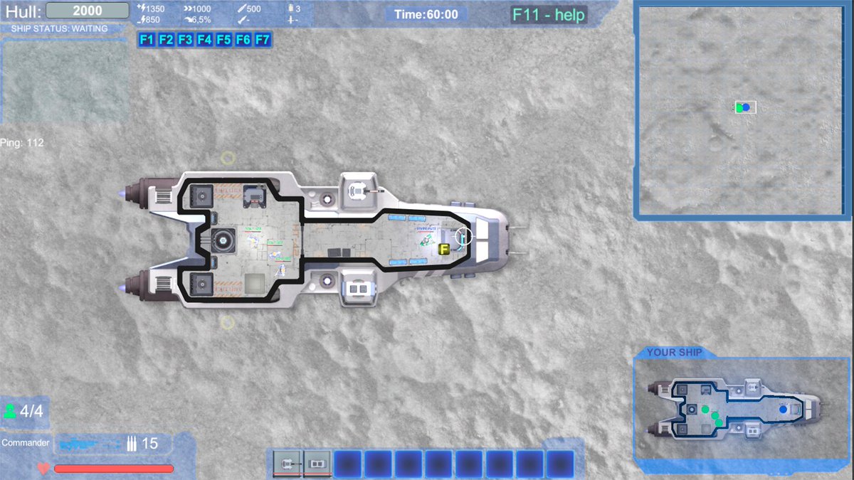 SpaceshipCmdr's tweet photo. Moon like planet. No oxigen and low temp.
#steam #game #games #Videogame #gamer #indiegame #gamedev #scifi #spaceship #rts #strategy #SteamSummerSale #SteamSummerSale2019 https://t.co/CI5Az0yCD8