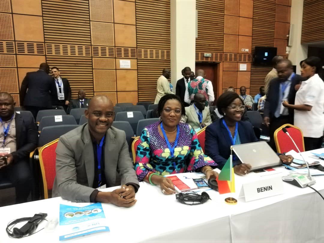 bees_ong's tweet photo. La deuxième conférence des #plénipotentiaires de la convention d'Abidjan se tient du 02 au 04 juillet 2019 à Abidjan. Le #Bénin signe en appui à cette convention d'Abidjan les #protocoles de Grand Bassam, Pointe Noire, Malabo et Calaba https://t.co/xRTXaaRl3W