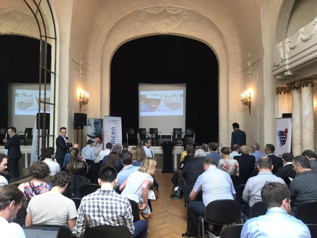 Pole_Medicen's tweet photo. Conférence #AR #VR Simulation Numérique en #Santé : nous annonçons avec le pole wallon @BioWin_asbl un partenariat pour le rapprochement de nos écosystèmes : les membres d'un pole pourront adhérer au second à tarif préférentiel
CP : https://t.co/eDr9TyMMWf https://t.co/NM089HBFDM