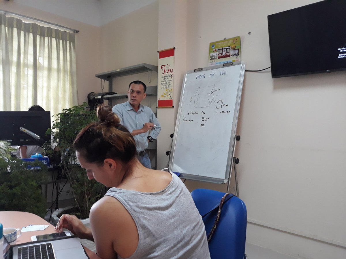 Inspiring team. Great planning meeting at Can Tho University toward our Living Deltas Hub activities. Huge skills and track record in delta which whole team can build interdisciplinary excellence with societal impact! <a href="/UKRI_News/">UK Research and Innovation</a> <a href="/GCRF/">Global Challenges Research Fund (GCRF)</a> <a href="/NCLPhysGeog/">NCL Physical Geog</a> <a href="/UniofNewcastle/">Newcastle University</a> <a href="/NCL_Geography/">Newcastle University Geography</a>