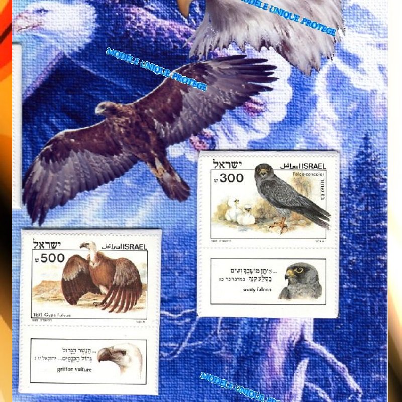 barbierjeanf's tweet photo. RAPACES NOCTURNES OISEAUX BIBLIQUES
Montage photo numérique, timbres poste neufs Israël 1985, vintage
https://t.co/nP051Xrwrg
#oeuvreoriginale #artpostal #modeleunique #artnumerique #artmixte #montagephoto #philatelie #impressiondigitale #oiseauxrapaces #oiseauxbibliques #vintage https://t.co/Et3I14RLhW