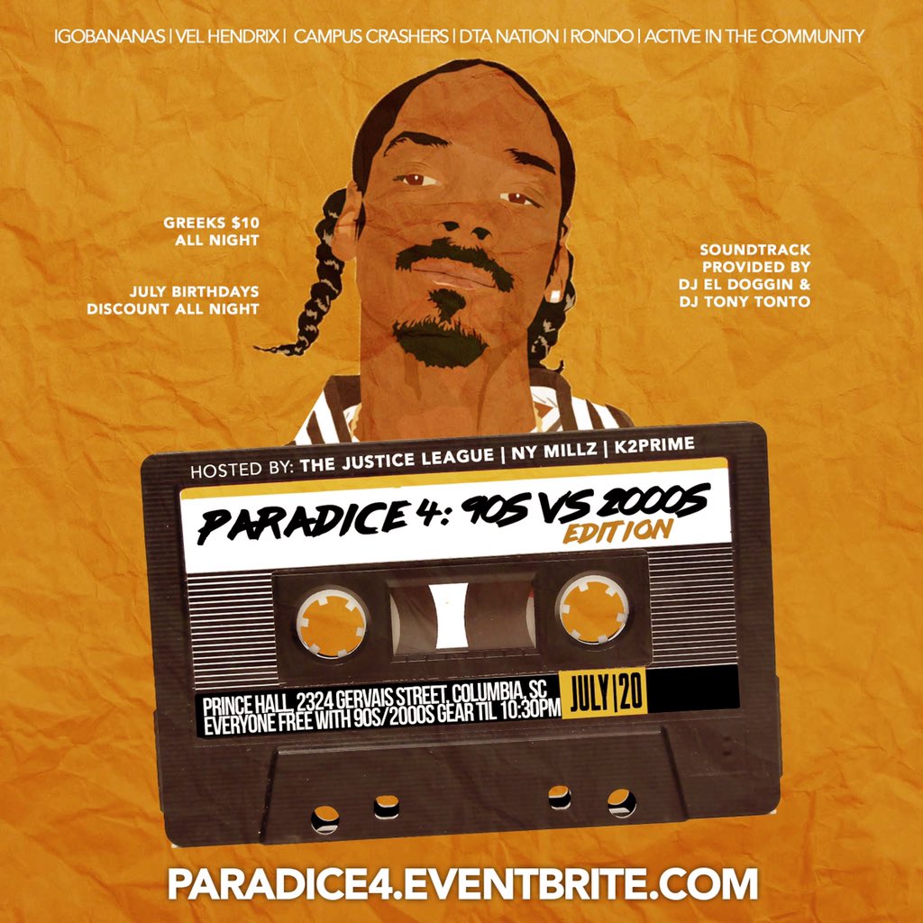 iG0Bananas6's tweet photo. The Offical Cookout Afterparty!! โ๏ธ๐น๐บ๐พ #Paradice4 7.20.19 ๐ฃ Everyone #FREE with 90s/2000s gear till 10:30 PM ๐๐ถ๐ฐ๐บ๐ธ๐ฑ๐ฉGreeks $10 ALL NIGHTโผ๏ธMEET ME THERE ๐ฏ๐ช๐พ TICKETS ARE ALMOST SOLD OUT ๐ณ๐คฏ DO NOT MISS OUT!!!https://t.co/8FchqbifN9 ๐๐พ๐๐พ ๐๐พ๐๐พ #BACWeekend2019 #Coldchella https://t.co/oCqjjSIpAp