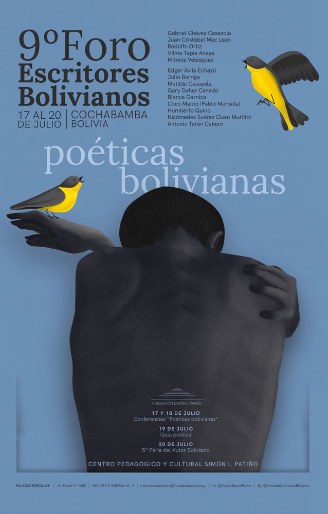 Enc_Escritores's tweet photo. @pluriarquia Y el 19 de julio gran Gala poética en Cochabamba junto a otros grandes poetas!!! https://t.co/DeWnIEM3gU