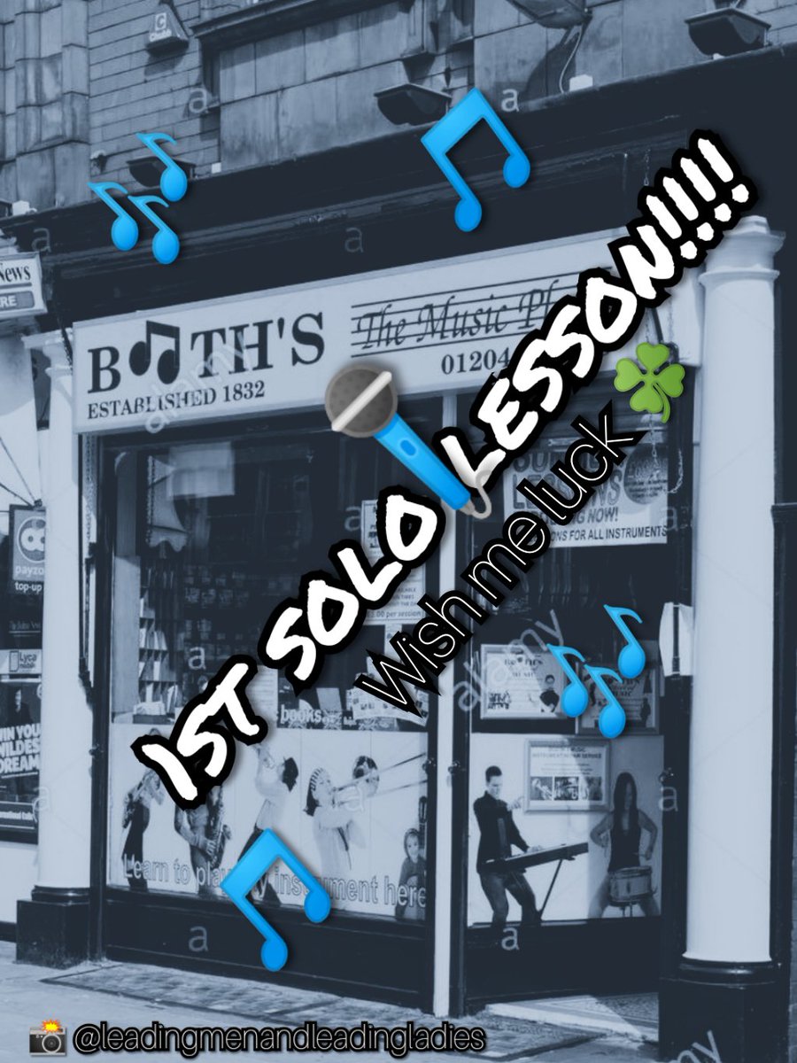 littlestshowkid's tweet image. Almost 3 months after starting this crazy singing adventure at 'choir' I've got my first proper Solo singing lesson with John. Somewhere between super excited &amp;amp; oh shit lol it'll work or it won't but its a start. Either way it'll be fun. #singinglesson #solo #WishMeLuck