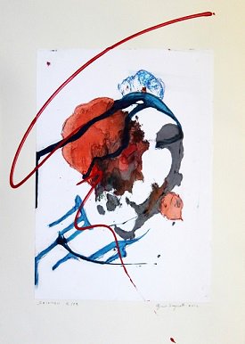 ginoscagnetti's tweet photo. Shinobu  R/29  –2014 - From: Remembering-The colors of Mirò
Works on paper 70 x 50 cm   #Art  #magmagallery #agoragallery #קונסט #NorwichUniversityOfTheArts   #londonartfair #insideart #arizonaartist  #artreview #fundacionjumex  #Artworks #largepainting 
https://t.co/VjyHGQlsGo https://t.co/LNBScT1co3