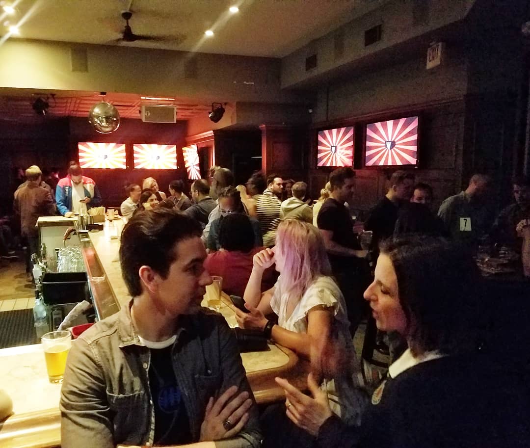 renofilmco's tweet photo. 👏 Big round of applause to our short film, "Russian Roulette" that was screened last night at @ShortsNight. 👏

Thank you to cast &amp; crew that proudly represented RFC! And thanks to @tomsfunny for having us. Wanna watch the short? Link in Bio 👀!

#short #film #LA #screening https://t.co/cSz7nGKO63