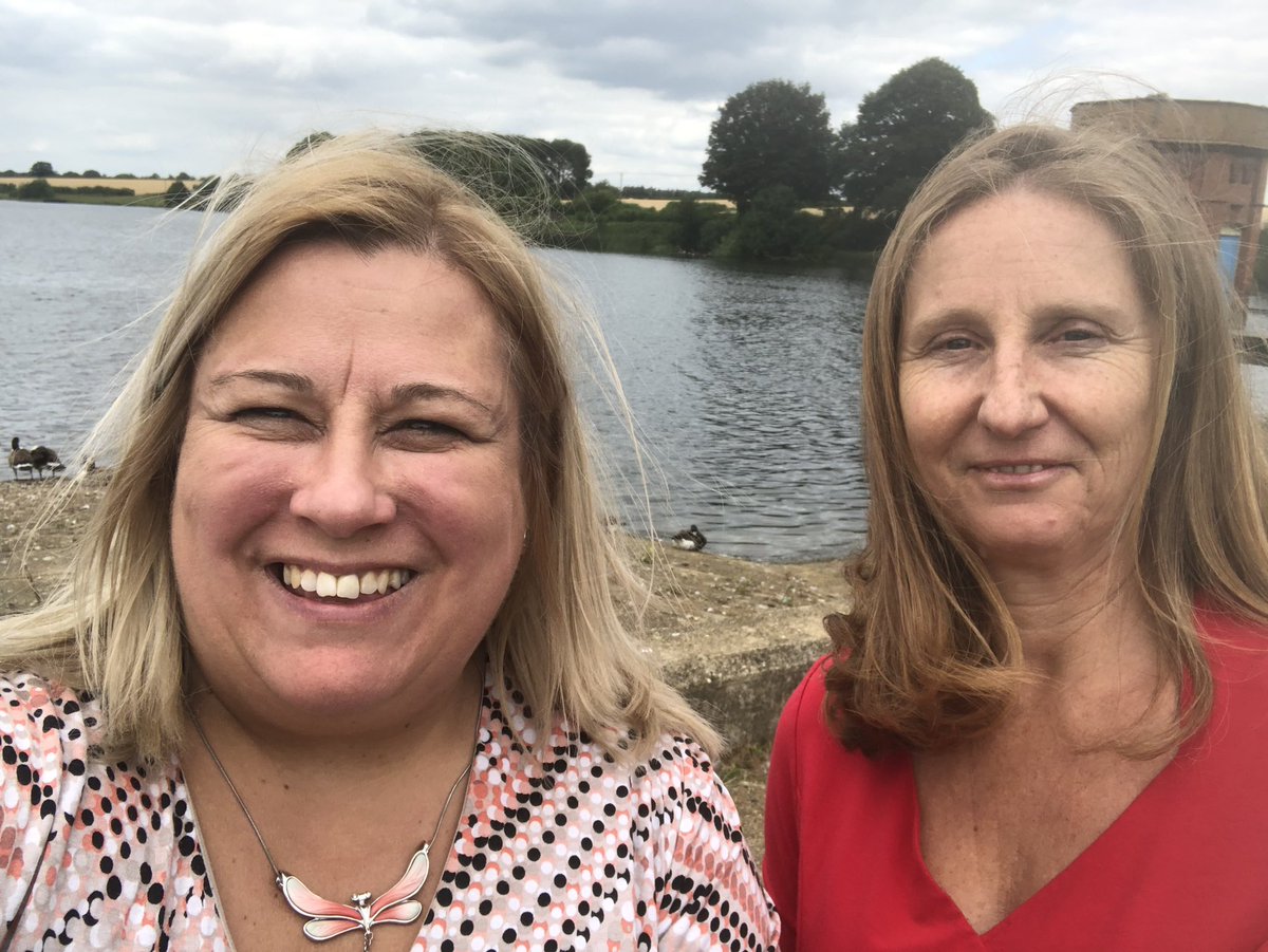 30Days30WaysUK's tweet photo. On location in #Northamptonshire today, filming intros for  #30Days30WaysUK🇬🇧
with @MonikaAlMufti and @jobayeshopp 
We are very excited for September is preparedness month and we can’t wait to share these videos with you. We had great fun filming them!! 😁 #DRR #SMEM https://t.co/VICe5K9dxd