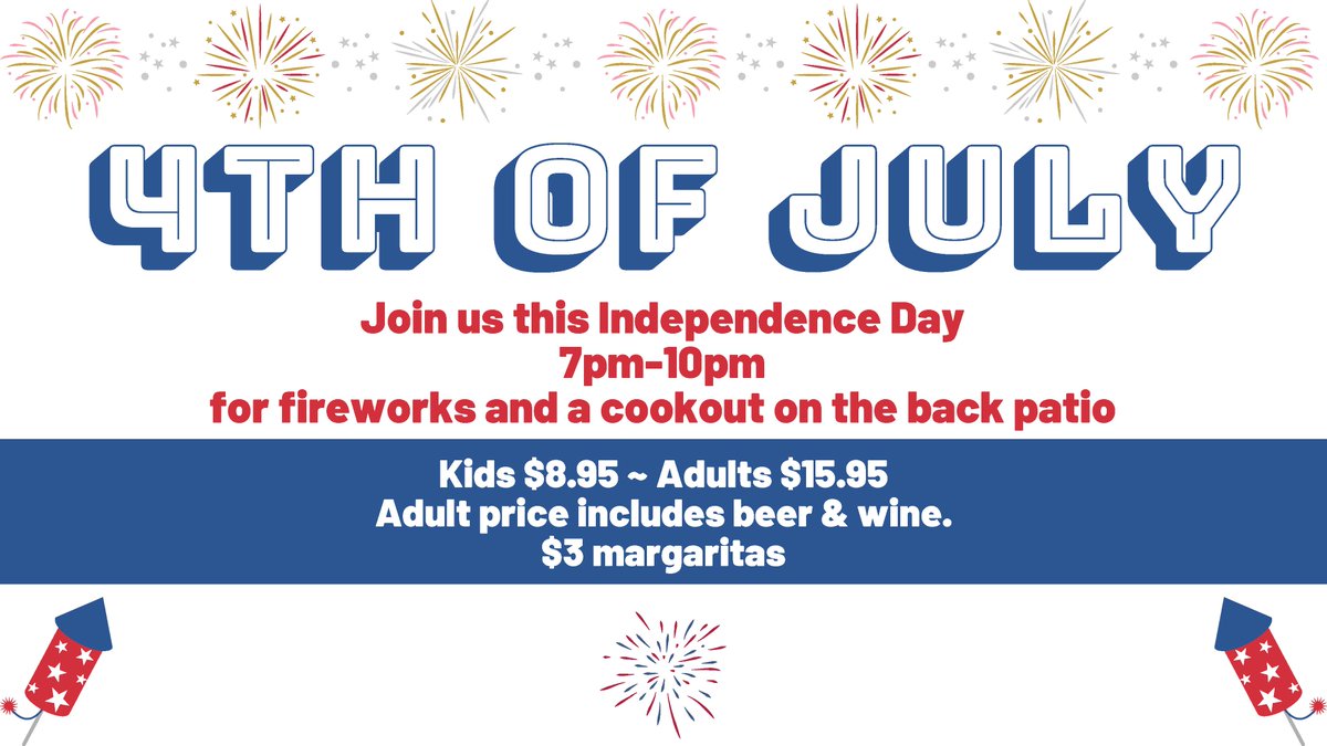 One of the best patios in Dallas to catch the fireworks on the 4th! Members, join us this Thursday night! #tbarmtennis #Dallas #4thofJuly
