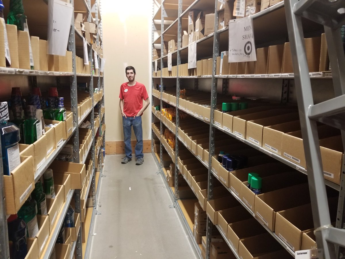 OTC Business Owner David showing off his hard work. David is leading the way here at T-1437! #target #d141 #g192 <a href="/tonypena/">Tony Pena</a>