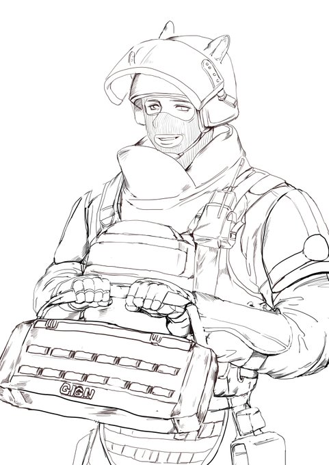 #RainbowSixSiege
gign
兽耳 
