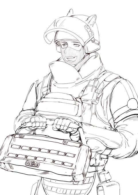#RainbowSixSiege
gign
兽耳 