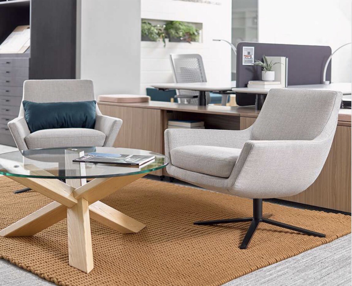 OFS_GA's tweet photo. Did you know that our Lona chair now has a return-to-center mech option available?! #lona #tiptuesday #ofs #imagineaplace https://t.co/tTOB6Qj42J