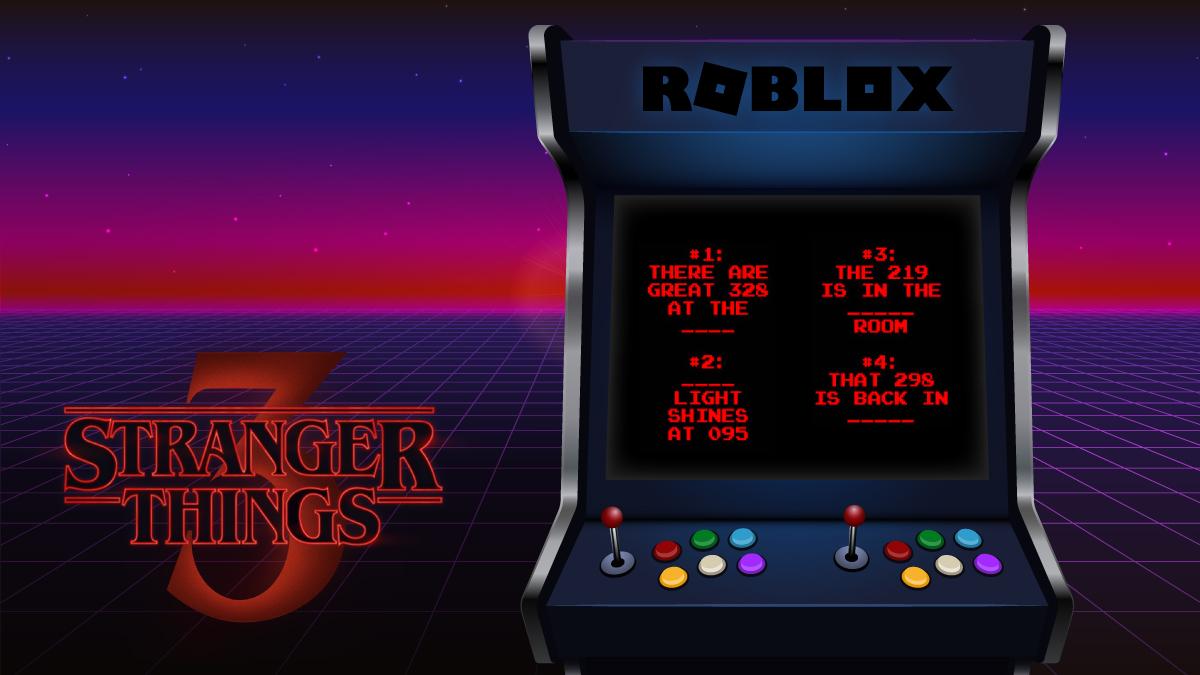 Roblox On Twitter To Unlock Eleven S Mall Outfit From Stranger Things You Ll Need To Learn The Score Check Our Facebook And Instagram Pages For More Clues And Solve Today S Puzzle Before July 18th - roblox new outfit home facebook