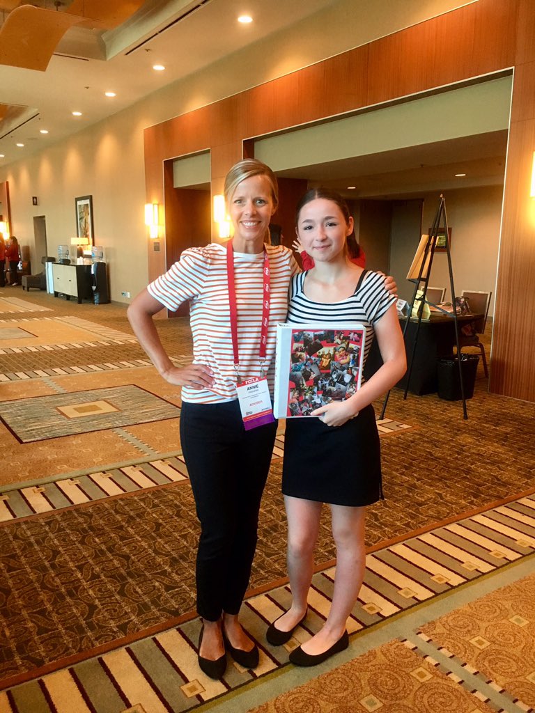 Good Luck to Miracle Baxter, a freshman at The Bijou School and an Odyssey ECCO FCCLA member! She competes today in the Career Investigation STAR Event at the National Leadership Conference in Anaheim, CA!