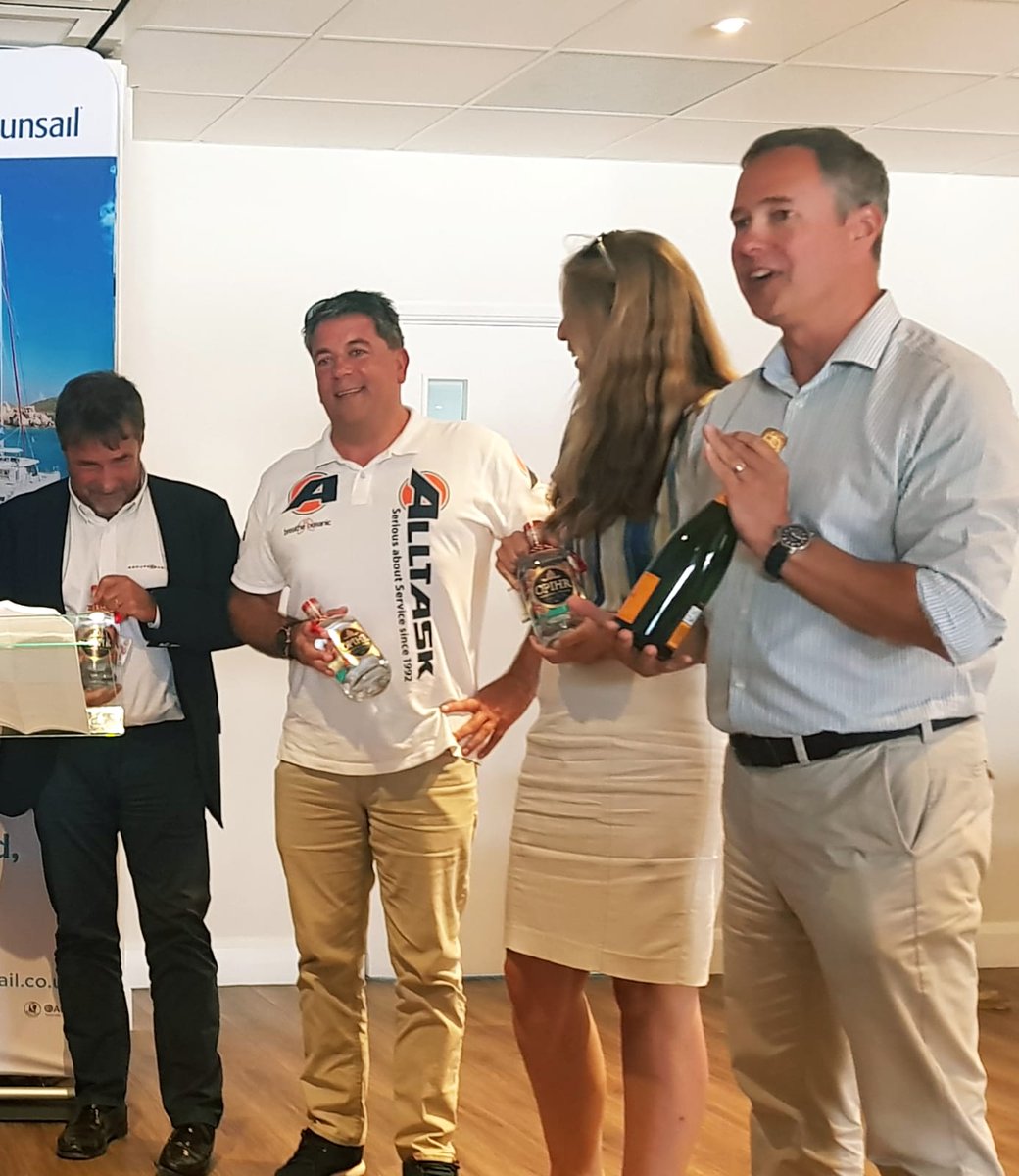 LBCC_sailing's tweet photo. Our Chairman @CovellNick from @AlltaskLimited today with our official charter partner @SunsailEvents launching the new fleet! #breatheoceanic #charity #LittleBritain32 #events #sailing #property #construction #September2019 https://t.co/hzeks5895O