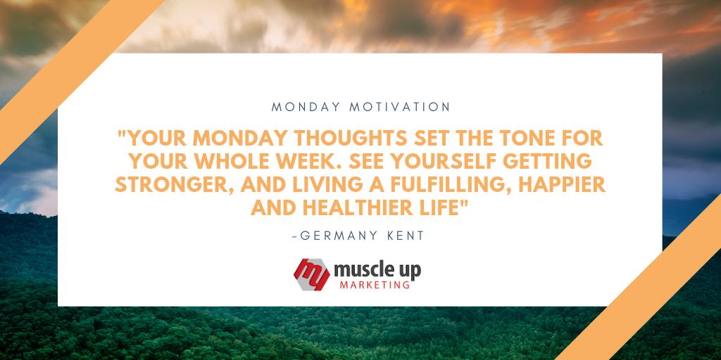MuscleUpMktg's tweet photo. #MondayMotivation #SetTheTone https://t.co/HJIYR7ehBm