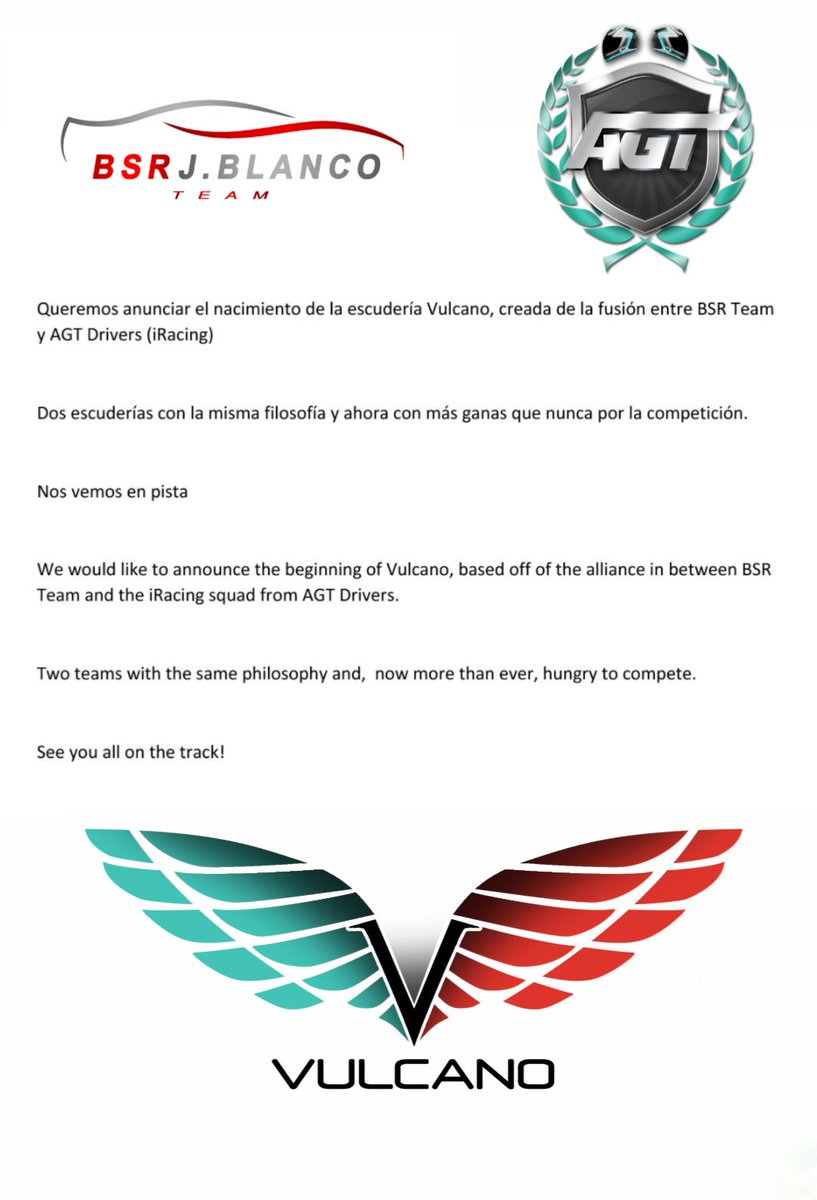 VulcanoSim's tweet image. COMUNICADO!!📢📢