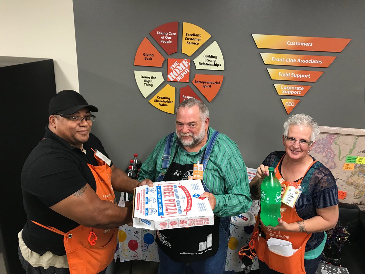 DavesTHDTweets's tweet photo. Pizza party via crushing  H2O heater plan.   Thank you to our great partnership in FFx electric. #4620 , @JasonWeller4620 @DanielSavant @BobbittMatthew @kattyniner @beanasmom @1gr8plumber @JoeBellHD https://t.co/kpbGKDMxgX