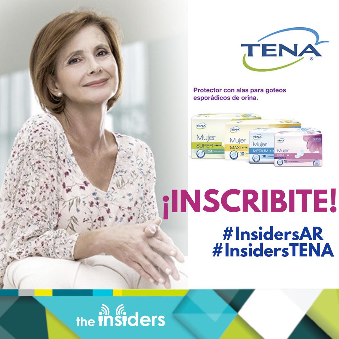 TheInsidersAR's tweet photo. 🌷 TENA® Mujer es libertad.

¿Te gustaría ser parte de esta campaña?
INSCRIBITE ACÁ ➡️ https://t.co/03Gcz42B3M

La Incontinencia es común y NO es una enfermedad.

#TENAMujer #InsidersTENA #InsidersAR https://t.co/rZtMqNgb9t