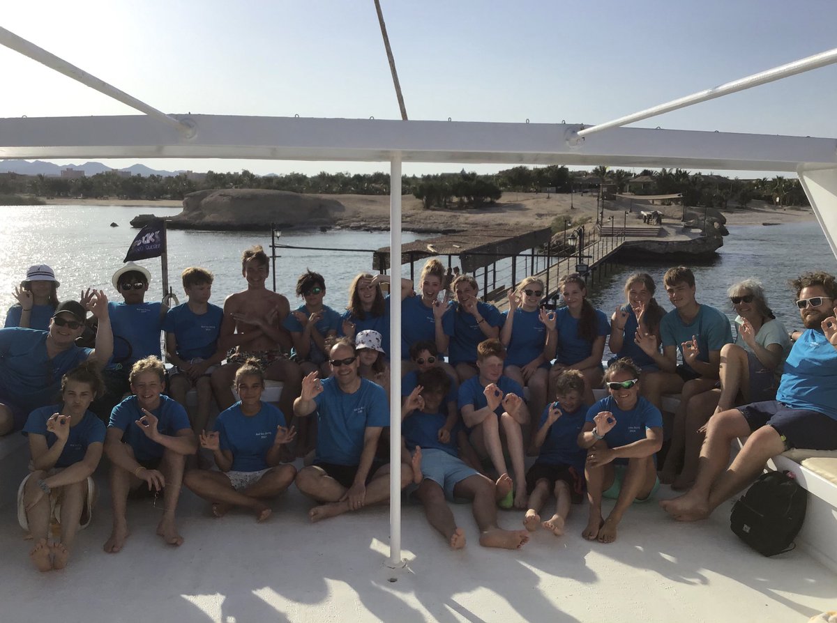 MillfieldScuba's tweet photo. Congratulations to our 14 Open Water divers, 4 Advanced divers & 2 nitrox divers, who have all now gained their diving qualifications. Thanks to β¦β¦@diverse_travelβ© β¦@MillfieldSeniorβ© β¦@MillfieldPEβ© β¦@PETutor for putting this together β© #RedSeaExperience https://t.co/A0zUtvX03j