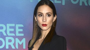 MancusoIvan's tweet photo. @faelleaf Looking white doesn't make you white. looks at the actress Troian bellisario. She looks like a normal white girl but her mother is African American. So she is mixed https://t.co/BLFdgCtifu