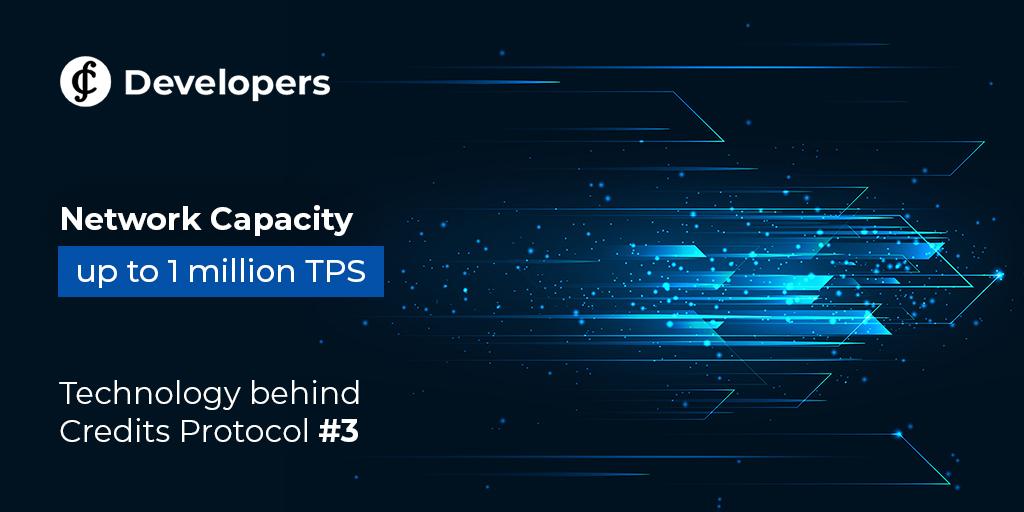 creditscom's tweet photo. Transaction Volume Capacity of Credits Network 🔎

How can the CREDITS #blockchain process hundreds and thousands of times more transactions per second than other popular systems like #EOS, #TRON , #Ethereum?

Answer is available here - https://t.co/Gi20vV3lw0 …

#DLT #Crypto https://t.co/LpJ1JTgDyj